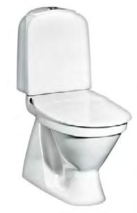 Inredning WC/Dusch/Tvätt och WC Ovan bänkskivan placeras bänkskiva