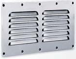 80721082 Sidoventil utan (BxDxH) 443 x 144 x 39 mm Sidoventil inom (BxDxH) 262 x 126 x 40 72 mm