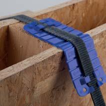 Gummistrop ProSafe 1 m + 2 krokar SGPS 1000 Art.-nr.