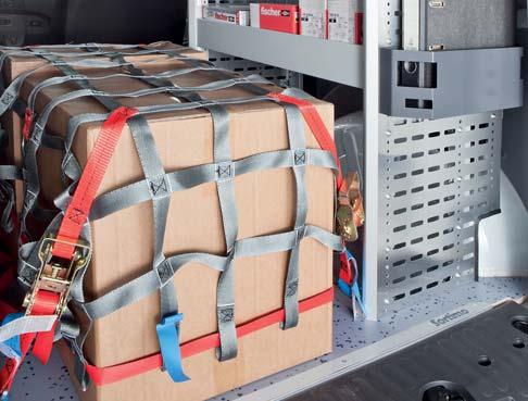 LASTSÄKRINGSNÄT LASTSÄKRINGSNÄT LASTSÄKRINGSNÄT PROSAFE PROSAFE ProSafe lastsäkringsnät kan fästas i bilens orginal öglor eller i ProSafe förankringsskenor.
