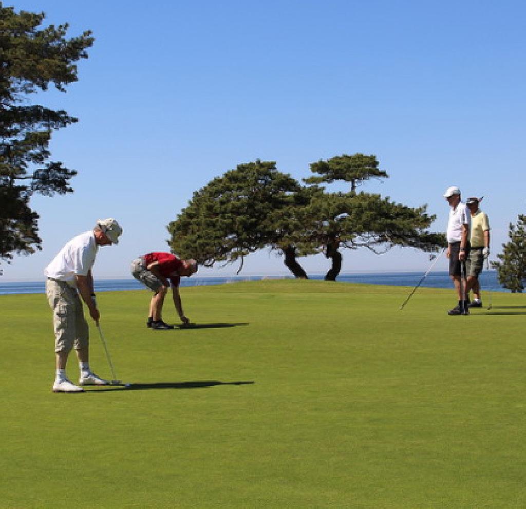 SVERIGES ROLIGASTE GOLFTÄVLING Välkommen till Golfa Runt Gotland som är Gotlands och en av Sveriges största golftävling.