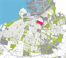 Studion Kulturhistoriska byggnader sätter fokus på återbruk och transformation av industriarvet i kvarteret Spårvägen på Norra Sorgenfri i Malmö.