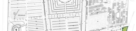 Kvarter 18 Kvarter 18 ligger i det nordöstra hörnet av begravningsplatsen. Till formen är det triangulärt och inramas av en hög avenbokshäck.