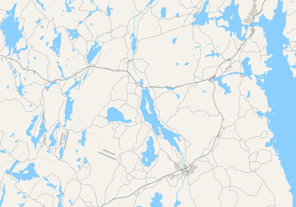 SEGMON SLOTTSBRON Slottsbron Borgvik Slottsbron Grums 26 km Asfalt, grus, allmän väg, delvis enskild cykelväg På väg vidare till de norra och östra delarna av Värmland?