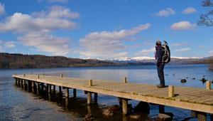 Lake District Trail, Ambleside Keswick, 6 nätter 3(6) Flyg Närmaste flygplatser till startplatsen Ambleside är: Leeds (122 km)* Manchester (150 km) Närmaste flygplatser till slutmålet Keswick är: