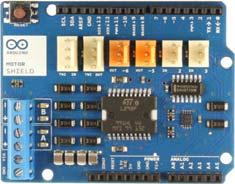 Shields Arduino behöver i flera fall andra gränssnitt och i sådana fall används sk.