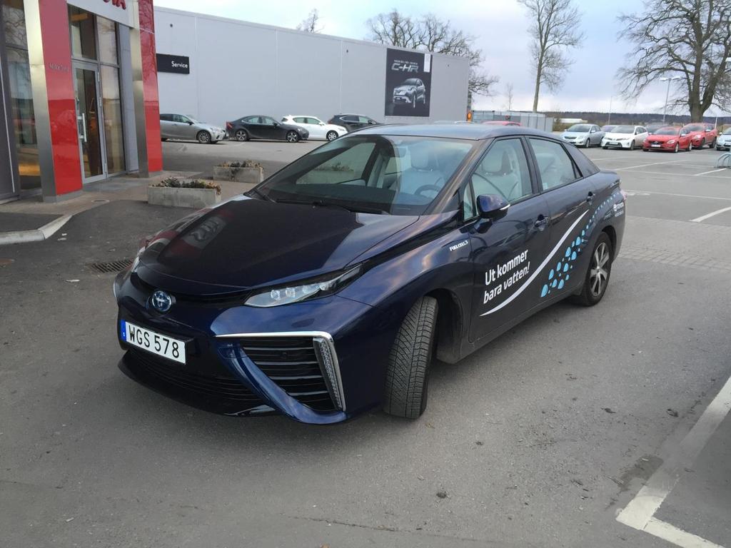 TOYOTA MIRAI