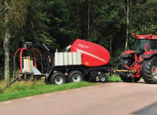 av filmrullar. Balvändare är standard.