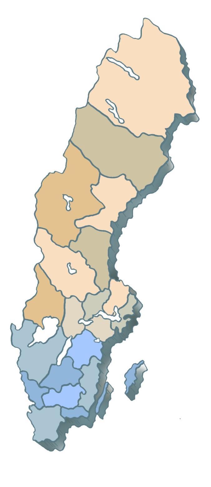 SRF har femton medlemsföreningar Luleå Skärgårdsförening Holmöns Utvecklingsforum SURF - Skärgårdens Ungas Riksförening