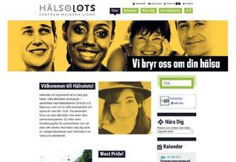 Besök gärna Hälsolots webbsida! Här hittar du en Kalender med våra och våra samverkansparters aktiviteter.