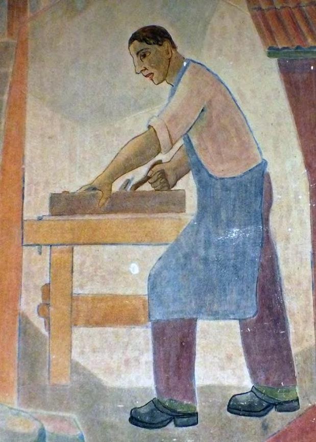 Initialt handlade det om att få kontakt med en målerikonservator. Regionmuseet lämnade kontaktuppgifter till flera konservatorer.