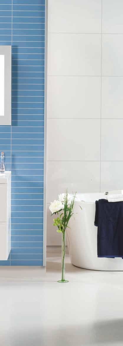 A smart way to transform your bathroom wall 1116 0318-10000ex 5000 x Trykk: Printografen Fibo AS Industrivn Fibo AS 2, N- 4580 Lyngdal Tlf.: Industriveien 38 34 33 00 2 Tlf.: 38 34 33 00 Fax.