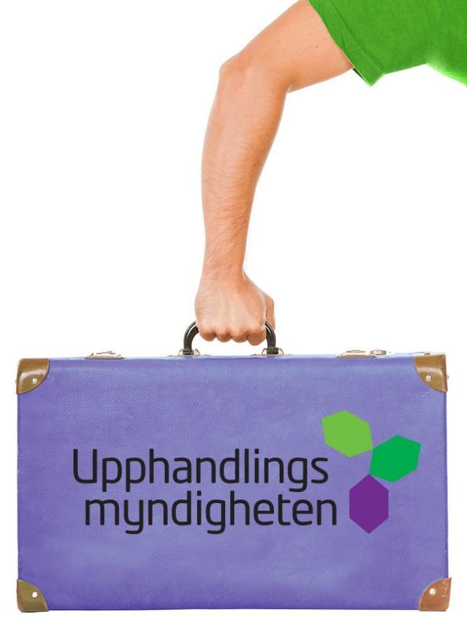 Vårt uppdrag Rättssäker, effektiv och hållbar upphandling.