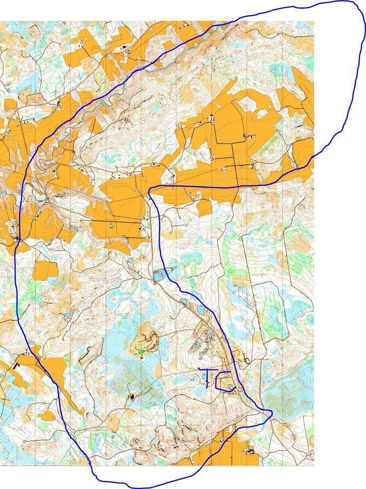 Terräng Varierande typ av terräng. Närmast TC en blandning av stora mossar och detaljerade bergsområden, väldigt typiska för Pemar-Salo-området.