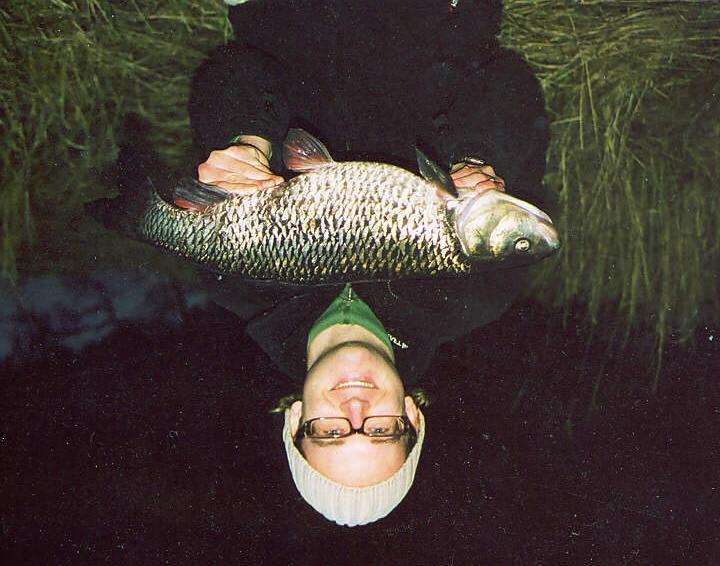 Månadens fisk Färna 2 gr fångad av Joakim Thuresson i Emån 0-- Sedan flytten till Lund -99 hade mina färnapass varit sporadiska.