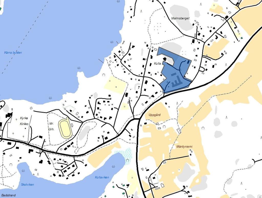 stranddegeneralplan, Söglögård Detaljplaner 4.