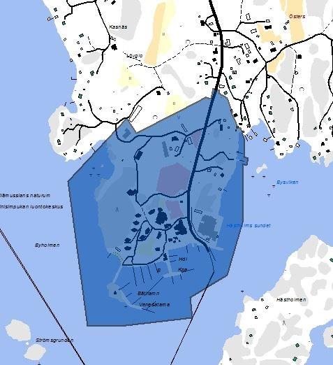 Brinkkulla detaljplan, nytt bostadsområde 7.