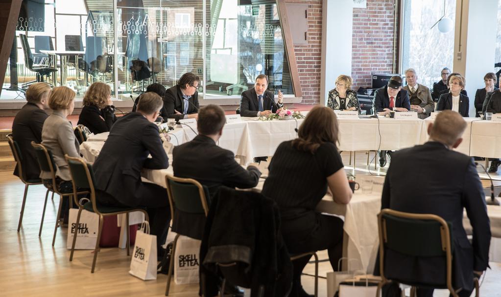 Arbetet i rådet Innovationsrådets möten är viktiga för att få in ny kunskap och nya idéer för att utveckla den nationella politiken.