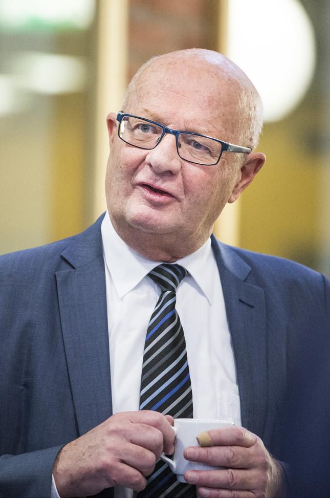 Ministrarna i rådet är ministern för internationellt utvecklingssamarbete och klimat, finansministern, ministern för forskning och högre utbildning samt närings- och innovationsministern.