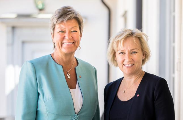 OFFENTLIG SEKTOR OFFENTLIGT RISKKAPITAL FOSSILFRITT SAMHÄLLE YLVA JOHANSSON arbetsmarknads- och etableringsminister. Hur ser framtidens arbetsplatser ut?