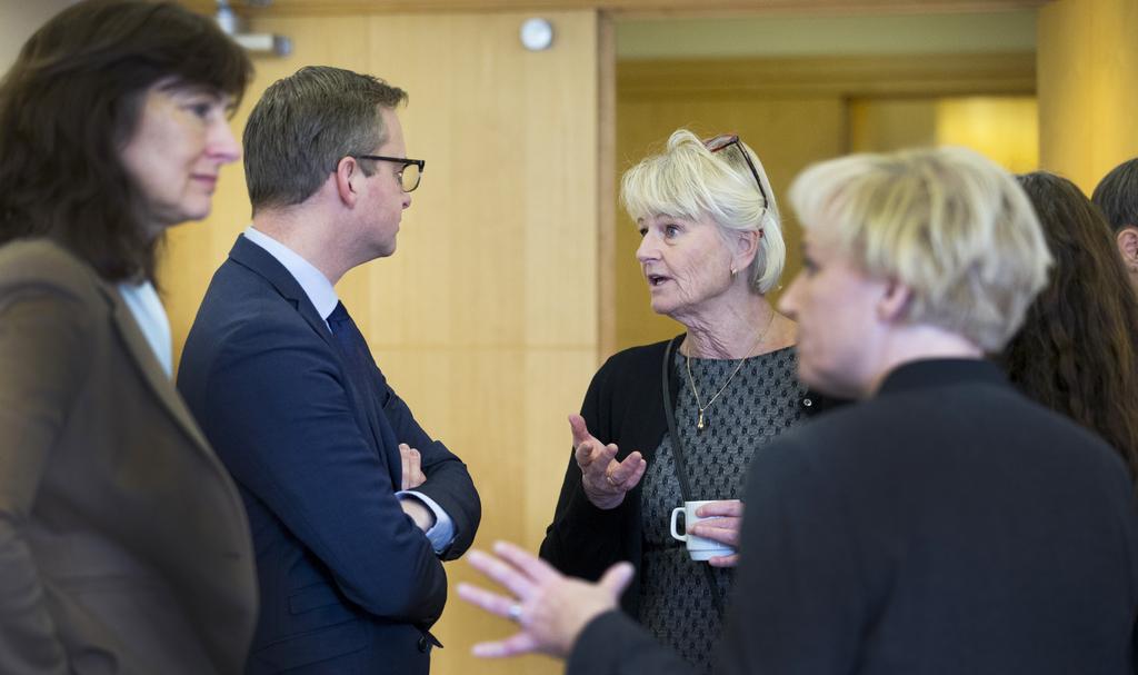 En plattform för strategiska diskussioner Det nationella innovationsrådet är en plattform för strategiska diskussioner mellan forskning, näringsliv och offentlig sektor på högsta politiska nivå.