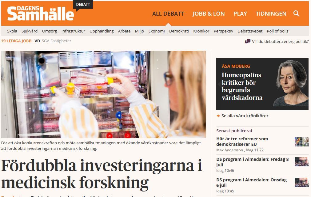 finansiella situation - i Dagens Samhälle 2017 tillsammans med Göteborgs universitet, Linköpings universitet,