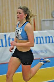 Seniorer Vid inomhus-sm i Örebro blev det totalt fyra medaljer fördelat enligt följande: Silver till Johan Walldén på 1500 m. Silver och brons till Angelica Ström respektive Sofia Nilsson i tresteg.