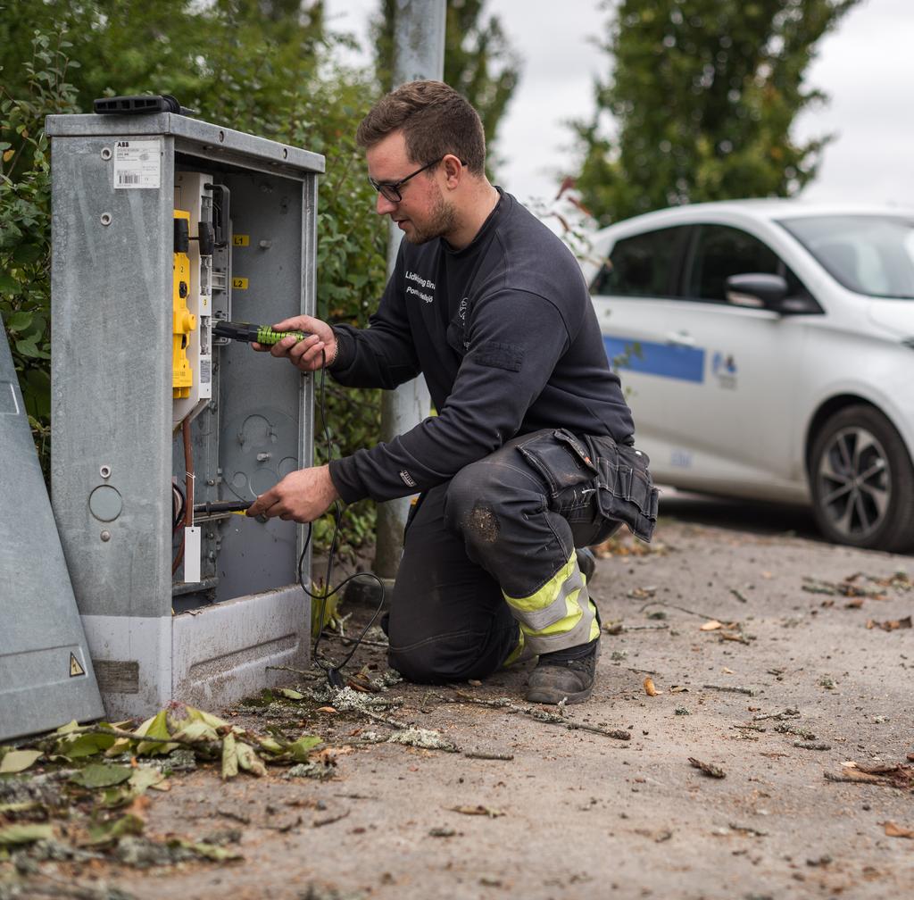 Guide för elanslutning