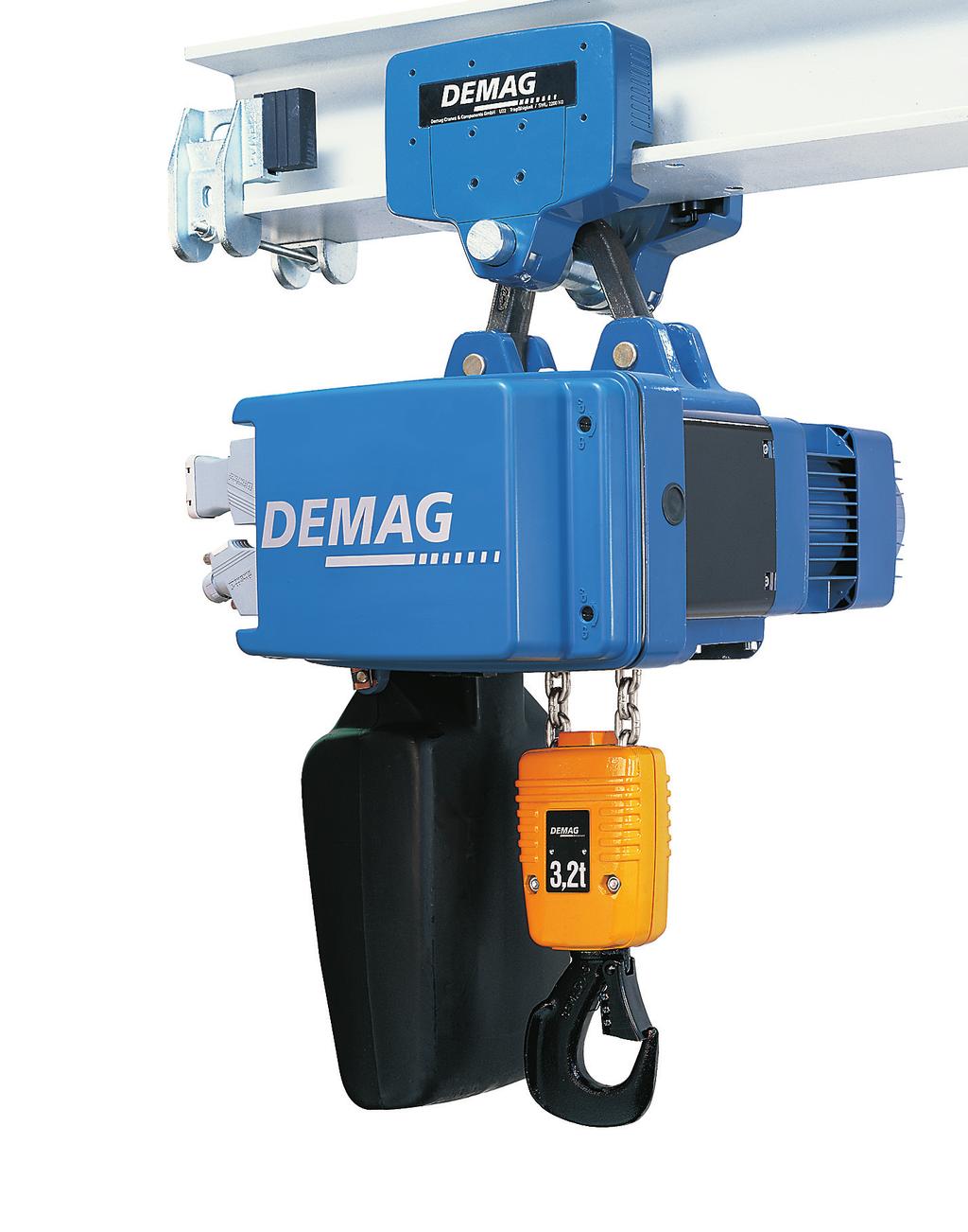 DEMAG DC-TELFER en riktig succéprodukt Allt fler företag väljer DC-telfern för sina lyftbehov och den finns idag på såväl små som stora företag över hela Sverige.