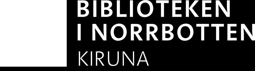 BIBLIOTEKSPLAN för Kiruna kommun 2018 2019