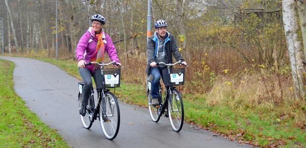 Vardagsaktiviteter Gå eller cykla istället för att ta bil Stegrekommendation: 7 000 steg/dag