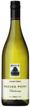 VIN AUSTRALIEN JACOBS CREEK WINES Jacob s Creek Dry Riesling Nr 1050032 68,50 kr 75cl 6/kolli Producent Jacob s Creek Wines Druvor Riesling Ursprungsland Australien Distrikt South Eastern Australia