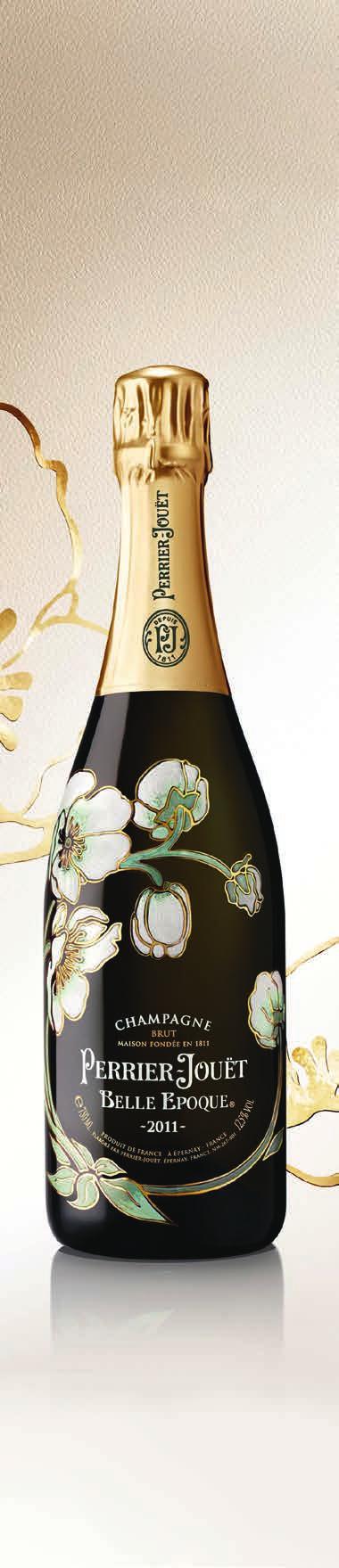 Perrier-Jouët Blason Rosé Nr 1050419 482,40 kr 75cl 6/kolli Producent Perrier-Jouët Druvor Pinot Noir 50%, Chardonnay 25%, Pinot Meunier 25% Distrikt Champagne Generös smak med inslag av röda