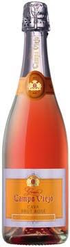 BODEGAS CAMPO VIEJO SPANIEN VIN SPANIEN SPARKLING SPARKLING RIOJA PENEDÈS Campo Viejo Cava Brut Reserva Nr 1050002 68,50 kr 75cl 6/kolli Campo Viejo Cava Brut Rosé Nr 1050027 70,40 kr 75cl 6/kolli