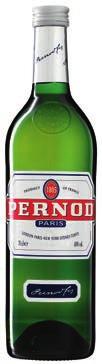 Pernod är en produkt som skapats för att fylla tomrummet efter storsäljaren Pernod absinthe som förbjöds i början av 1900-talet.