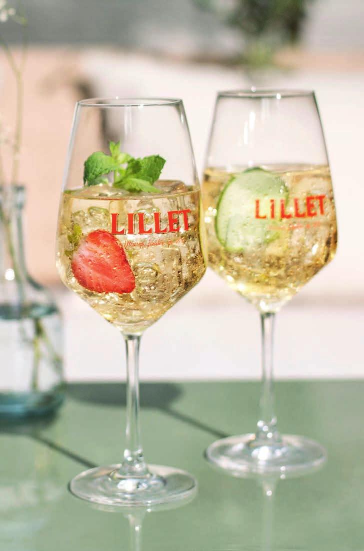 APERITIF FRANKRIKE LILLET Lillet Blanc Nr 1050007 143,40 kr 75cl 12/kolli Nr 1050481 115,40 kr 12x5cl 12/kolli Alkoholhalt 17% Doft Blommig, honung och lime. Smak Intensiv och aromatisk.