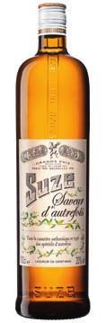 Suze Saveur d Autrefois Nr 1050304 191,90 kr 100cl 6/kolli Alkoholhalt 15% Doft Kraftfull karaktär av örten gentiana. Fruktig, jordig och blommig. Smak Balanserad förening av bitterhet och sötma.