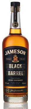 JAMESON & MIDLETON IRLAND WHISKEY Jameson Irish Whiskey Nr 1050168 255,00 kr 70cl 6/kolli Nr 1007267* 1.492,70 kr 450cl 6/kolli Nr 1007268** 1.