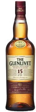 En hyllning till grundaren George Smith och The Glenlivets klassiskt fruktiga och blommiga husstil.