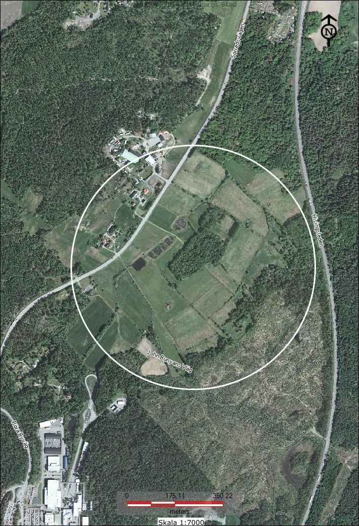 Översiktskarta Bilaga 2 till tjänsteutlåtande till