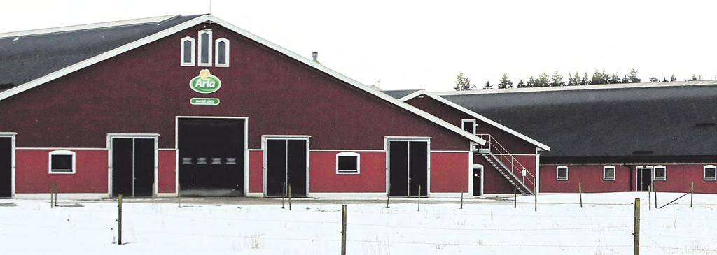 stipendiater på dansjö gård Mjölken ger vinst Men det krävs noggrann planering Grodden STIPENDIAT 2018 Steg för steg enligt en väl planerad strategi har paret Anna- Karin och Joachim Aaby-Ericsson