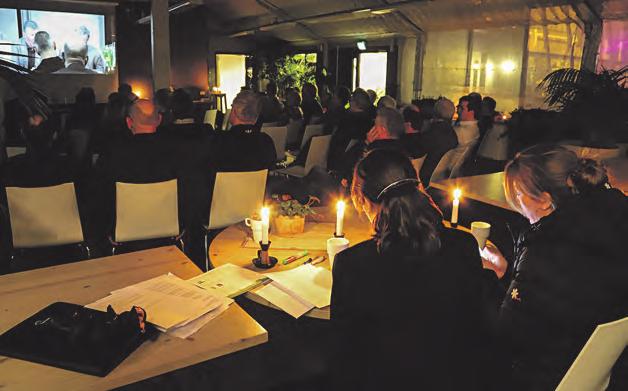 Ägardialogen har funnits med som en punkt på samtliga stämmor och här har deltagarna fått en rapport om vad som kommit fram så här långt.