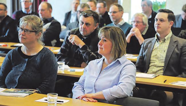 Text och bild: Helena Holmkrantz Flexibilitet i all stråsäd Till distriktsstyrelsen i Sörmland