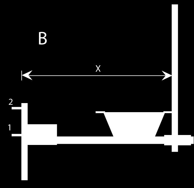 10 kn kan denna tas upp med dubbel infästning som klarar minst 5 kn vardera i 1 och 2 eller en infästning i 1 (dimensionerande) som klarar 10 kn.