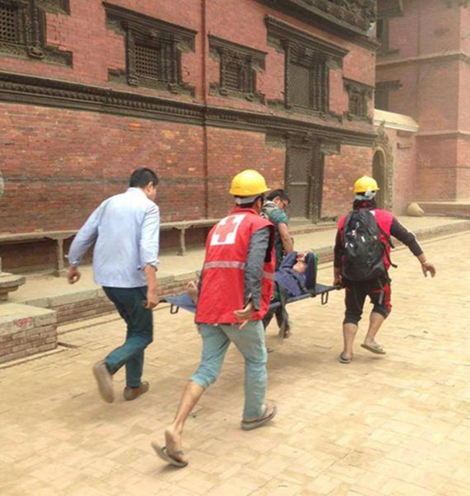 Jordbävning i Nepal Fotograf: IFRC 16