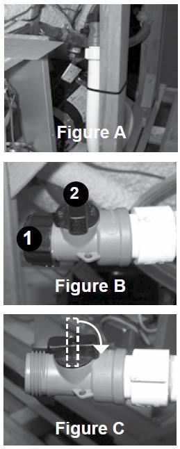 Dränering och återfyllning Vid tömning av spabad rekommenderas att dränkbar pump används för snabbare tömning. Vid normal användning (ca 2-3 ggr/vecka) ska vattnet bytas ungefär var 3-4: e månad.