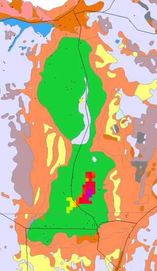 Lindby-Sörby (SCI) de Det är stora skillnader inom vad som karterats som en