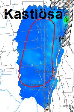 Bjärby-Kastlösa Svårt att se ngt i LCI.