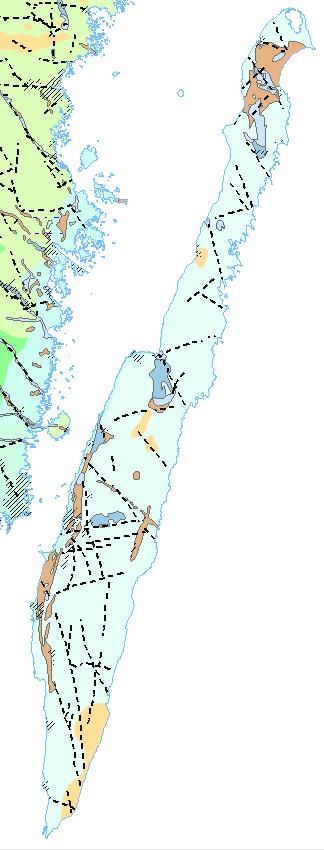 Resultat Geologisk 3D-modell (hydrogeologisk) Rapport SkyTEM på Öland Uppdaterad hydrogeologisk beskrivning