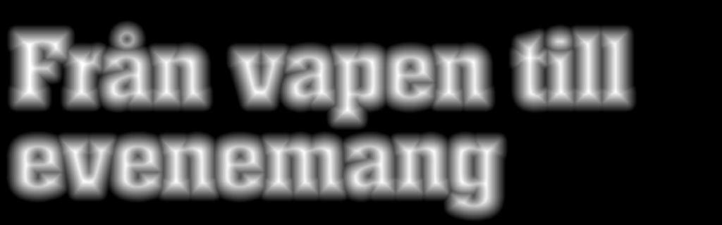 Från vapen till evenemang Ett av Norrköpings nutida kännetecken är konsert- och kongresscentret Louis de Geer. I centret ingår ett flertal lokaler av vilka några nu ska byggas om.